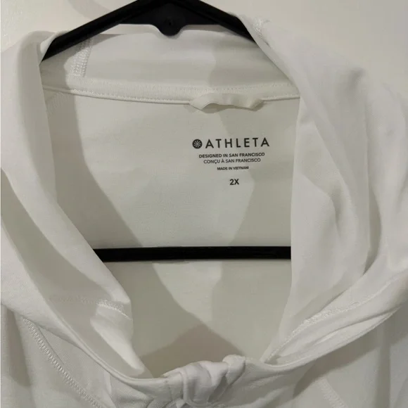 Athleta Pacifica Illume UPF Relaxed Jacket - White - Picture 6 of 9